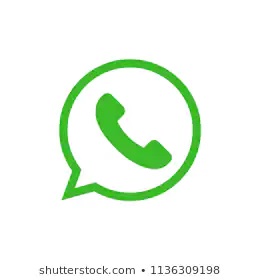 Contact us through Whats app