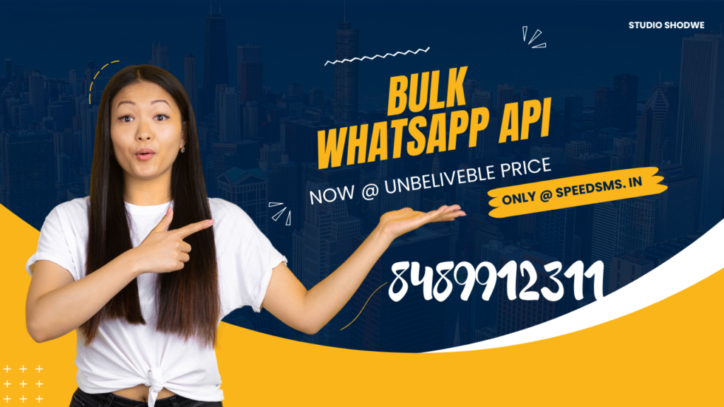 send whatsapp message from api